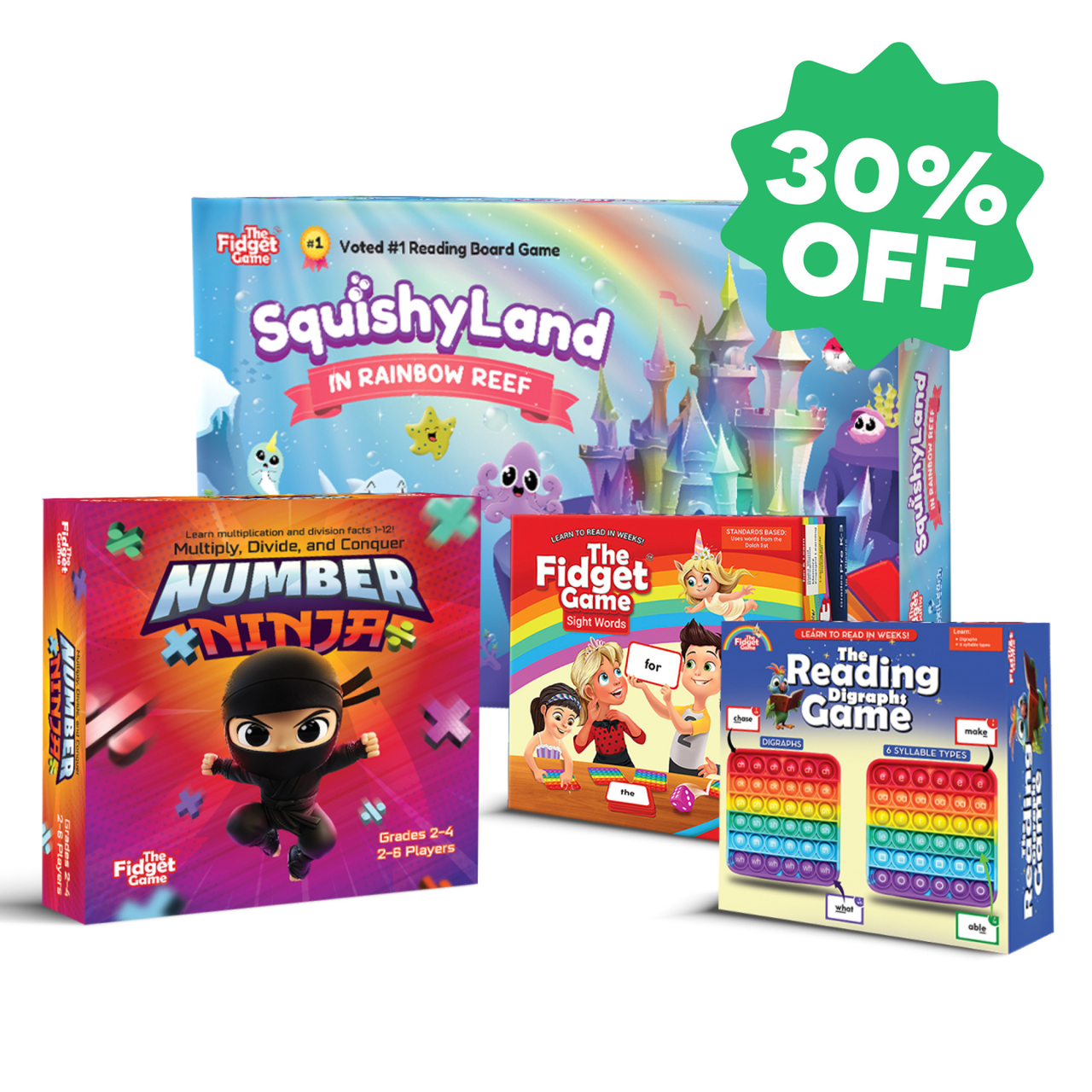 Grade 2 Shark Tank Bundle