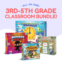 Grade 3-5 Classroom Bundle