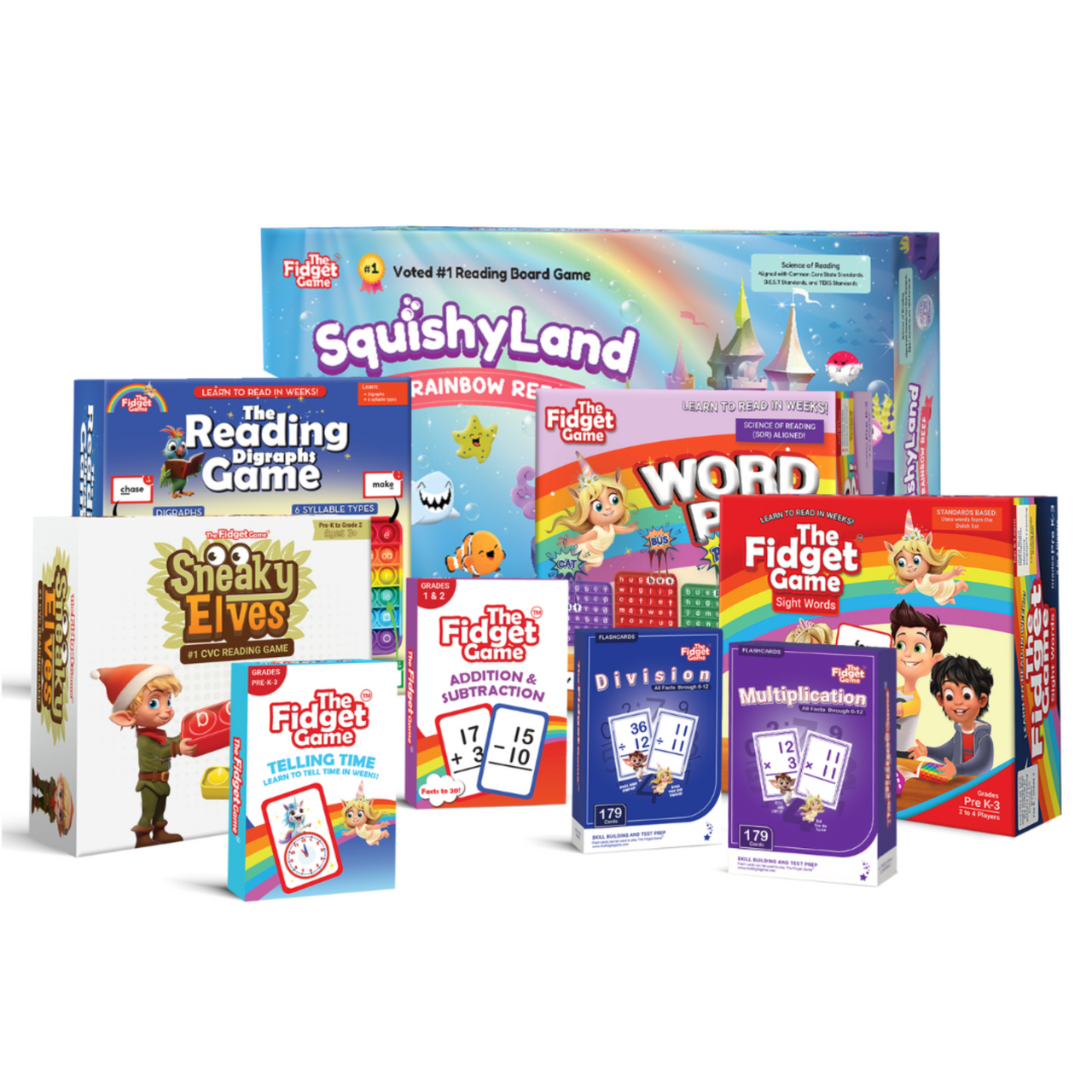 Grade 1 Shark Tank Bundle
