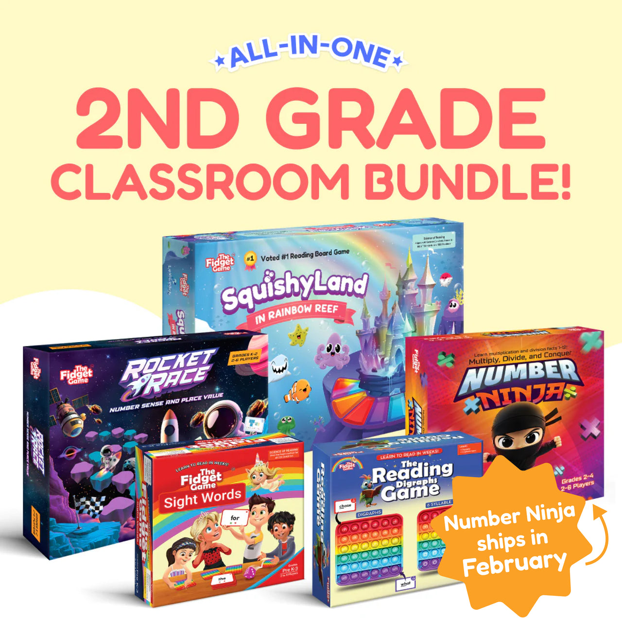 2nd Grade Classroom Bundle