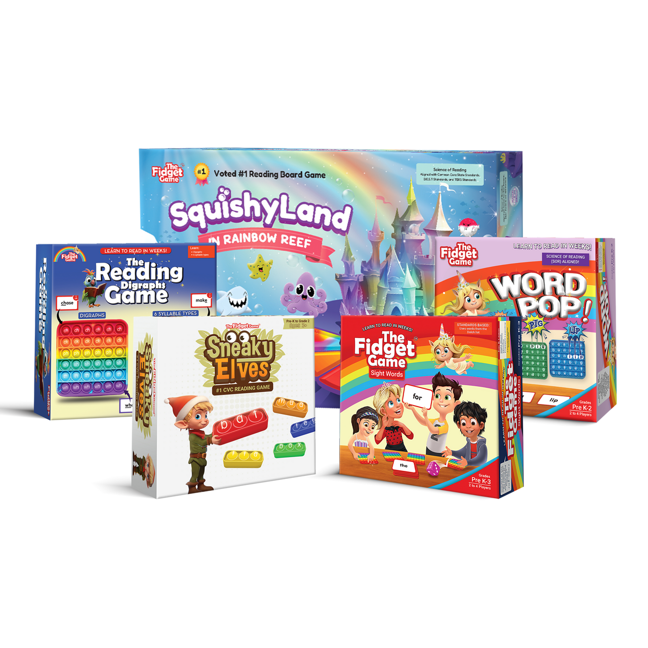 The Reading Digraphs Game