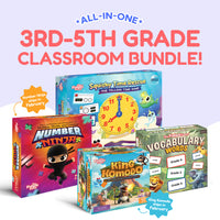 Grade 3-5 Classroom Bundle