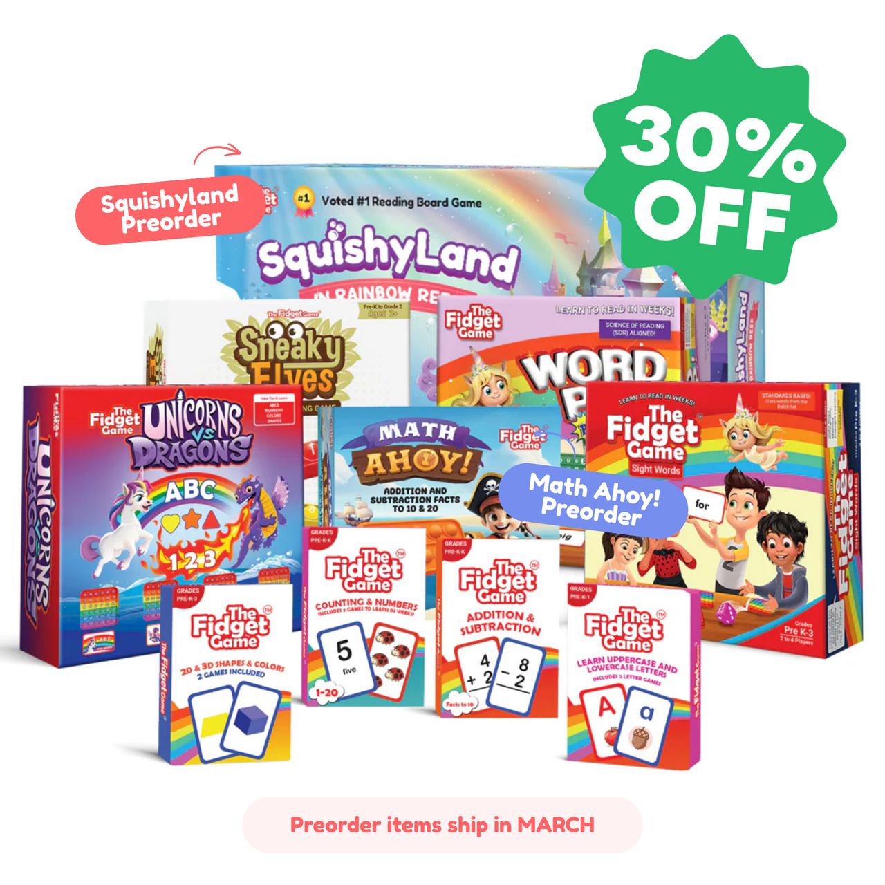 Kindergarten Shark Tank Bundle