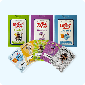 300 cards (100 in each card pack)