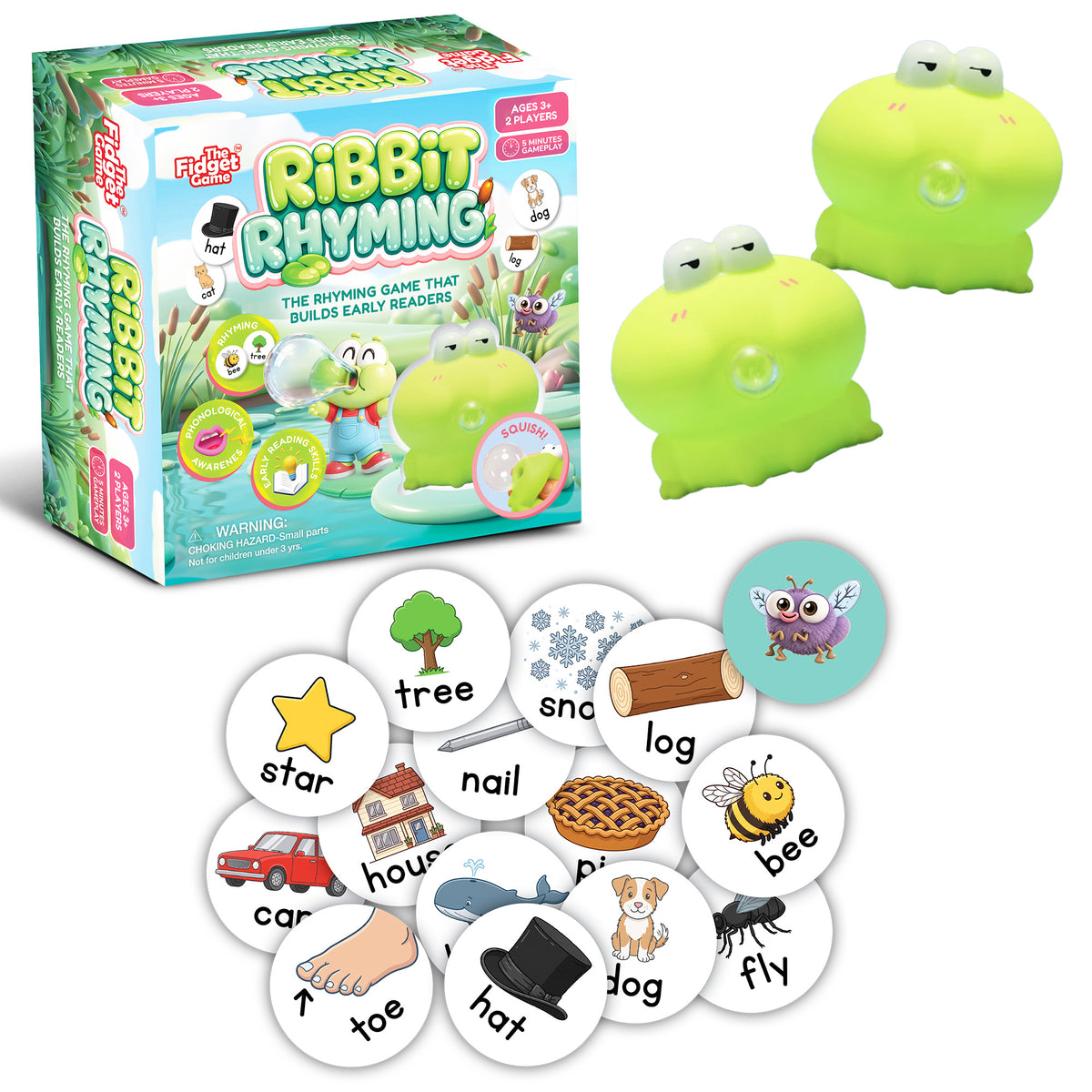 Ribbit Rhyming
