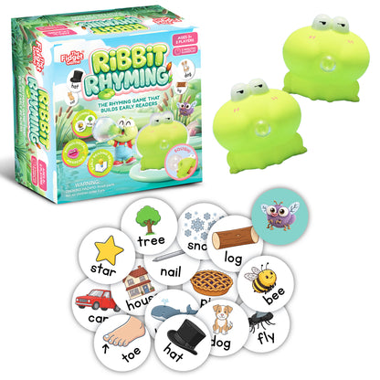 Ribbit Rhyming