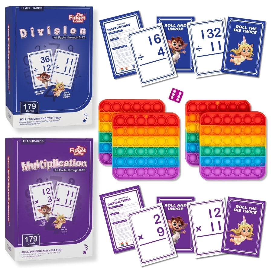 Math Card Pack Bundle