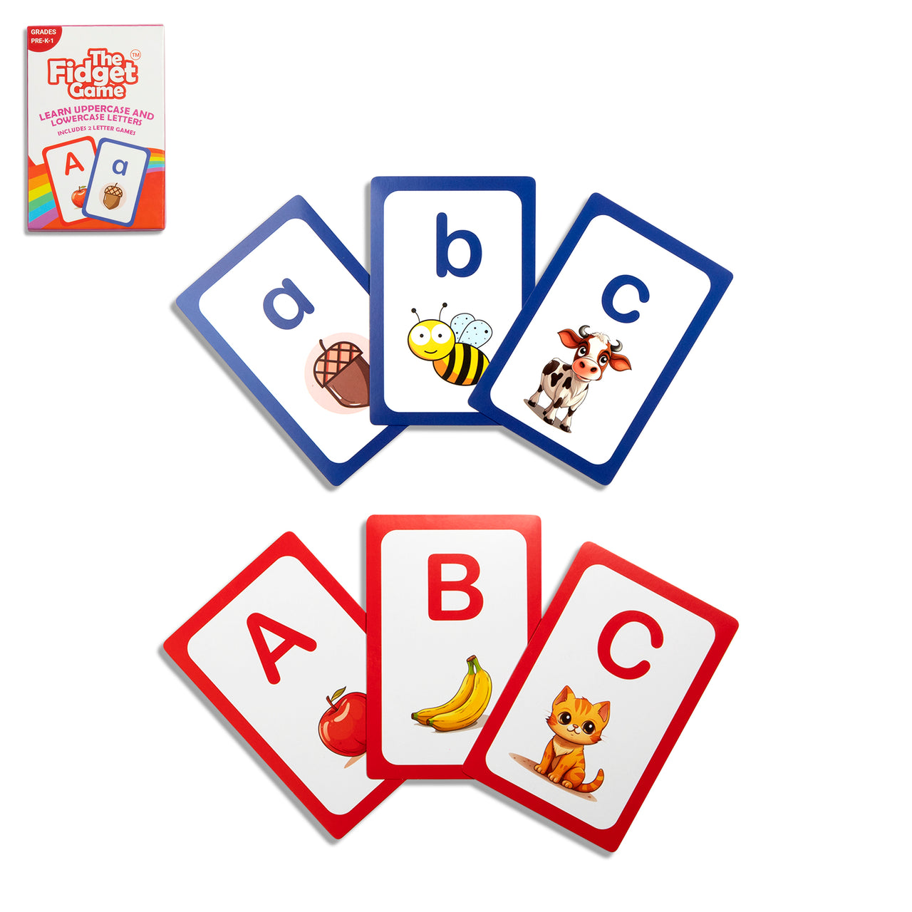 ABC’s (Learn Uppercase and Lowercase Letters)