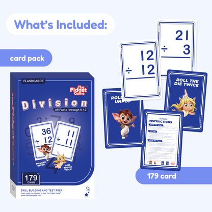 Multiplication + Division Card Packs + Multiply & Divide Mats