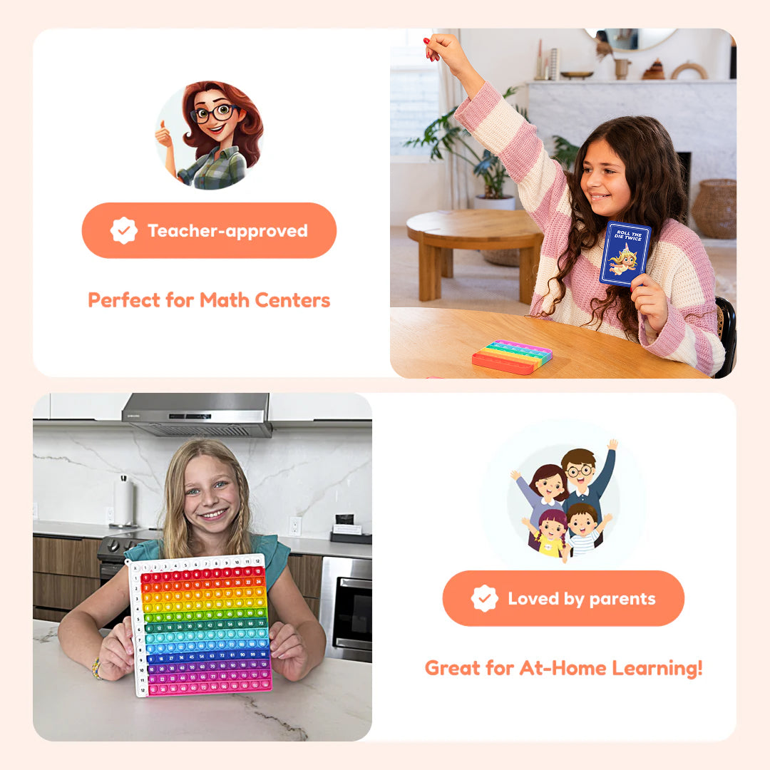 Multiplication + Division Card Packs + Multiply & Divide Mats