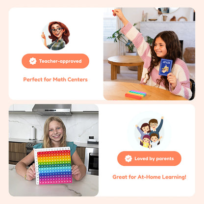 Multiplication + Division Card Packs + Multiply & Divide Mats