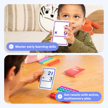Multiplication + Division Card Packs + Multiply & Divide Mats