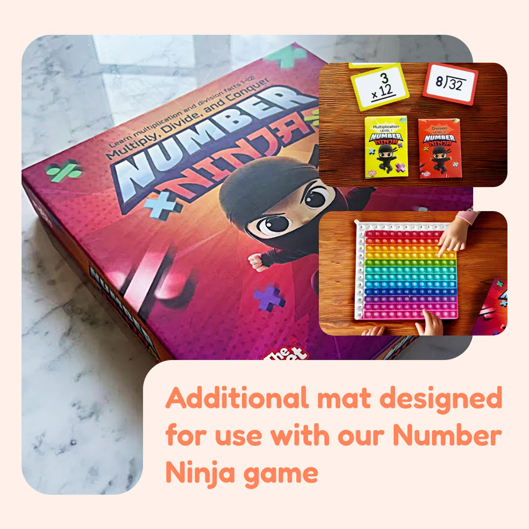 Multiplication + Division Card Packs + Multiply & Divide Mats