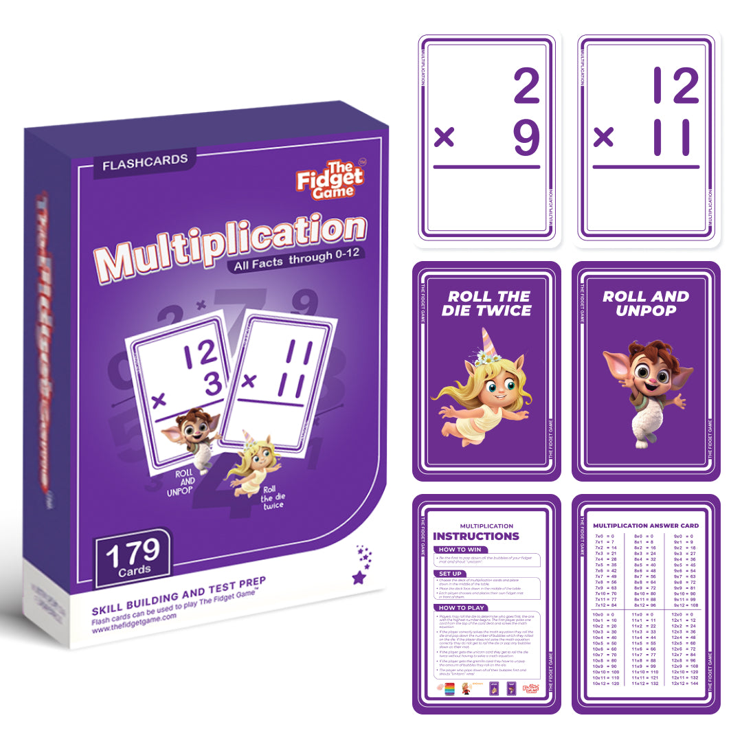 Multiplication Card Pack