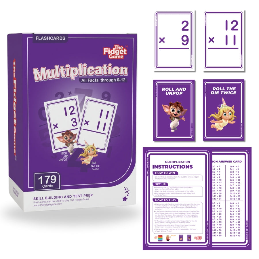 Multiplication Card Pack