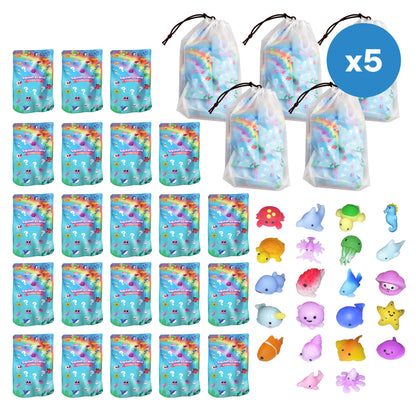 Mystery Squishies - 5-Pack Bundle