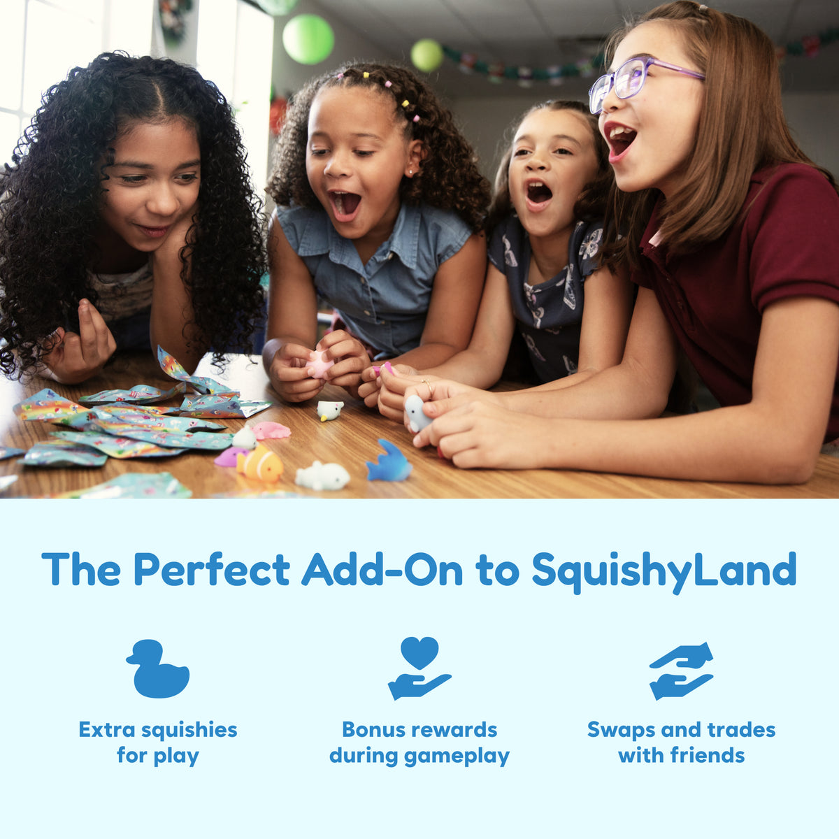 Mystery Squishies - 5-Pack Bundle