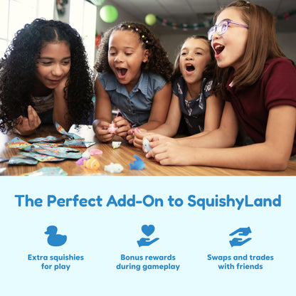 Mystery Squishies - 5-Pack Bundle