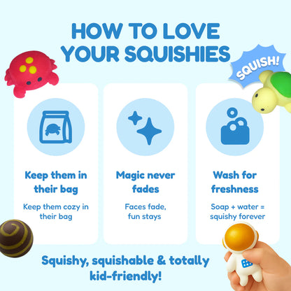 Mystery Squishies - 5-Pack Bundle