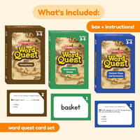 Thumbnail for Sight Words + Expansion 3-5 Card Packs
