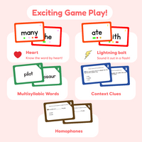 Thumbnail for Sight Words + Expansion 3-5 Card Packs