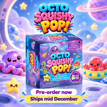 Octo Squishy Pop