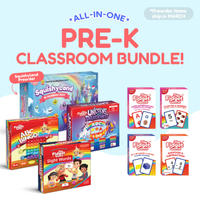 Thumbnail for Pre-K Classroom Bundle