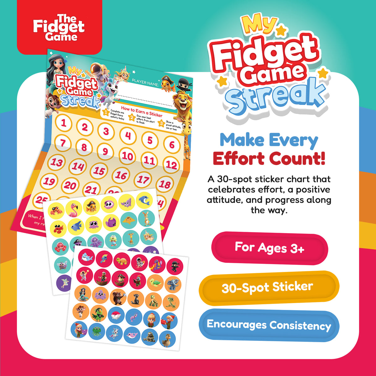 My Fidget Game Streak!