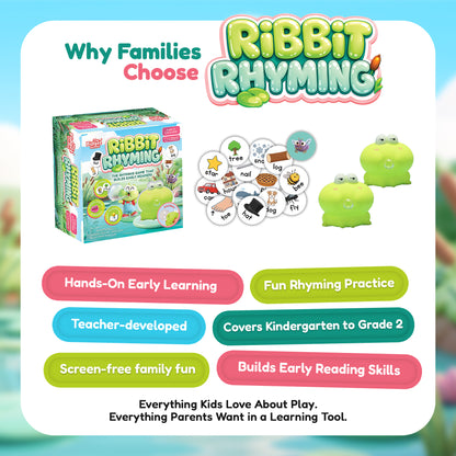 Ribbit Rhyming