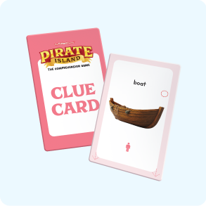 Kindergarten 18 Clue Cards