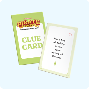 1st Grade 18 Clue Cards