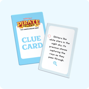 2nd Grade 18 Clue Cards