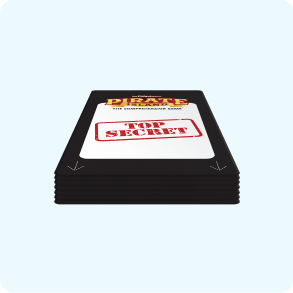 64 Pirate's Secret Cards
