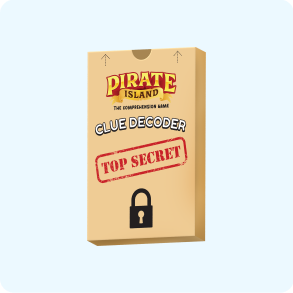 Pirate's Secret Envelope