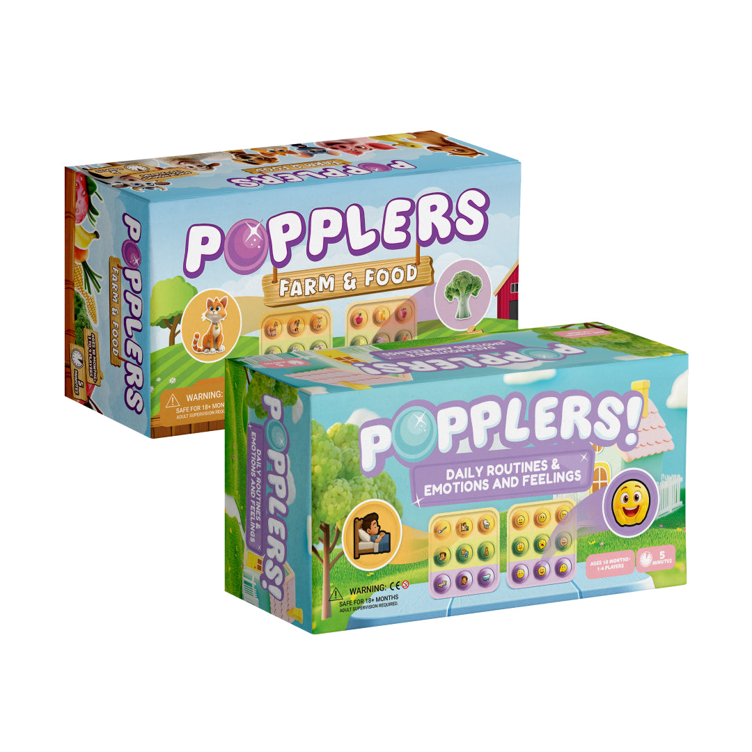 Popplers: Daily Routines & Emotions and Feelings