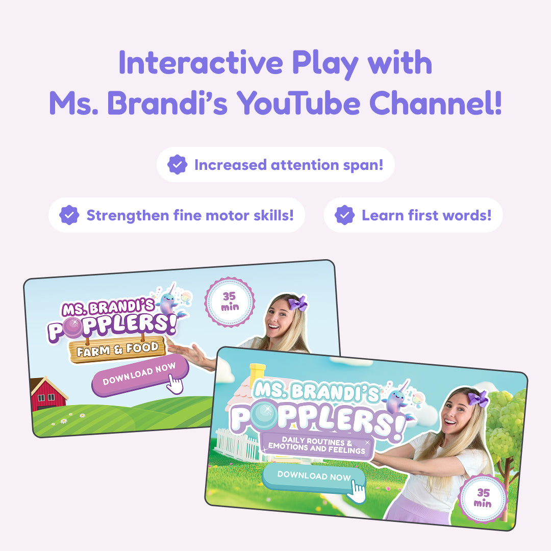 Popplers 1 + 2 Bundle