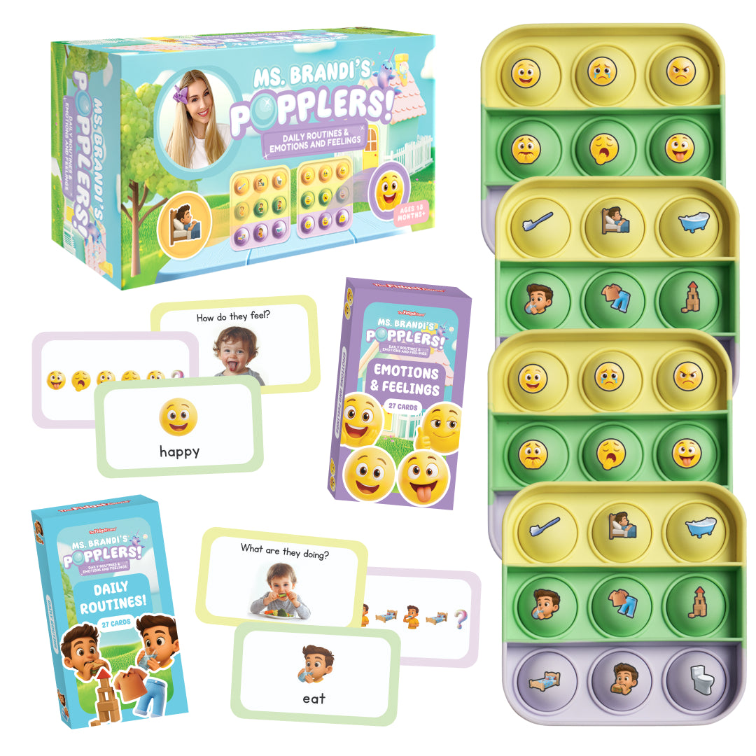 Popplers: Daily Routines & Emotions and Feelings