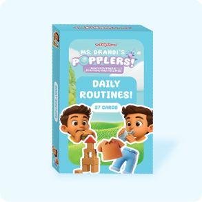 27 Daily Routine cards