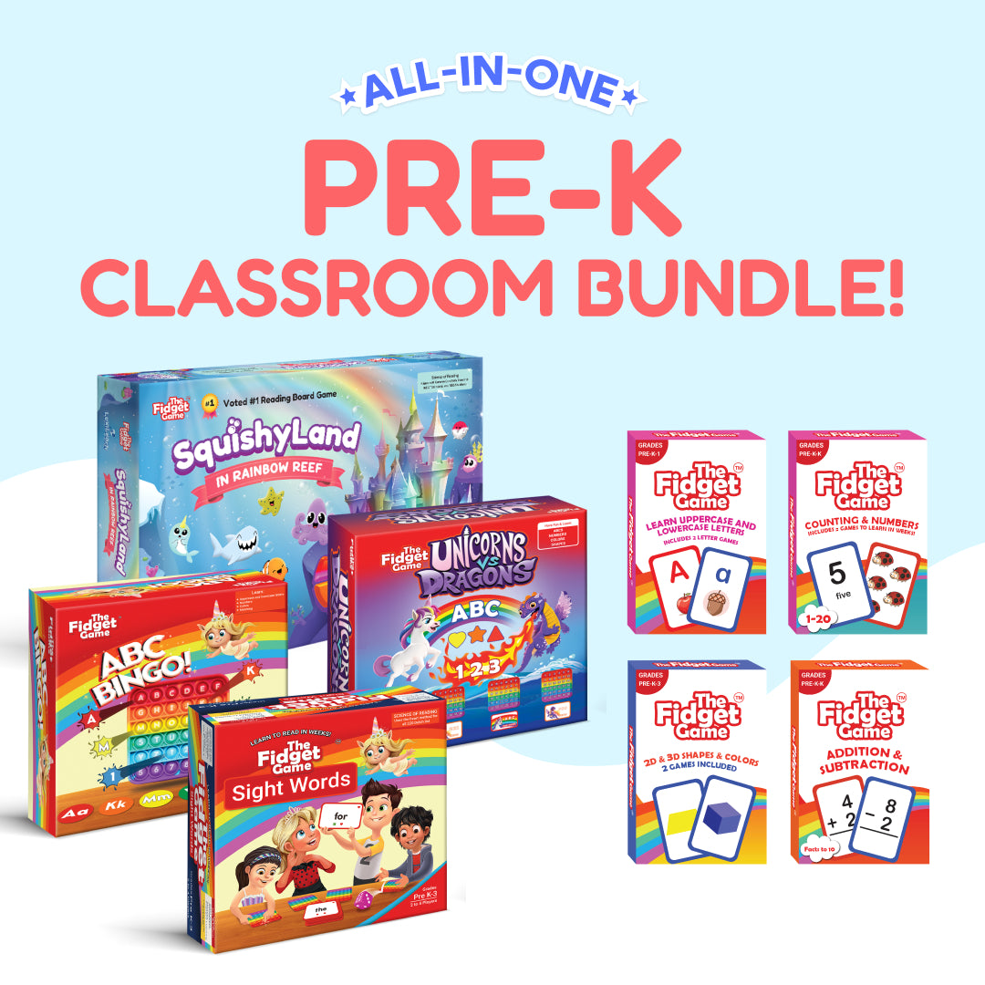 Pre-K Classroom Bundle