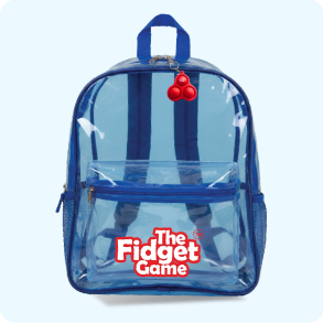 Backpack & fidget keychain