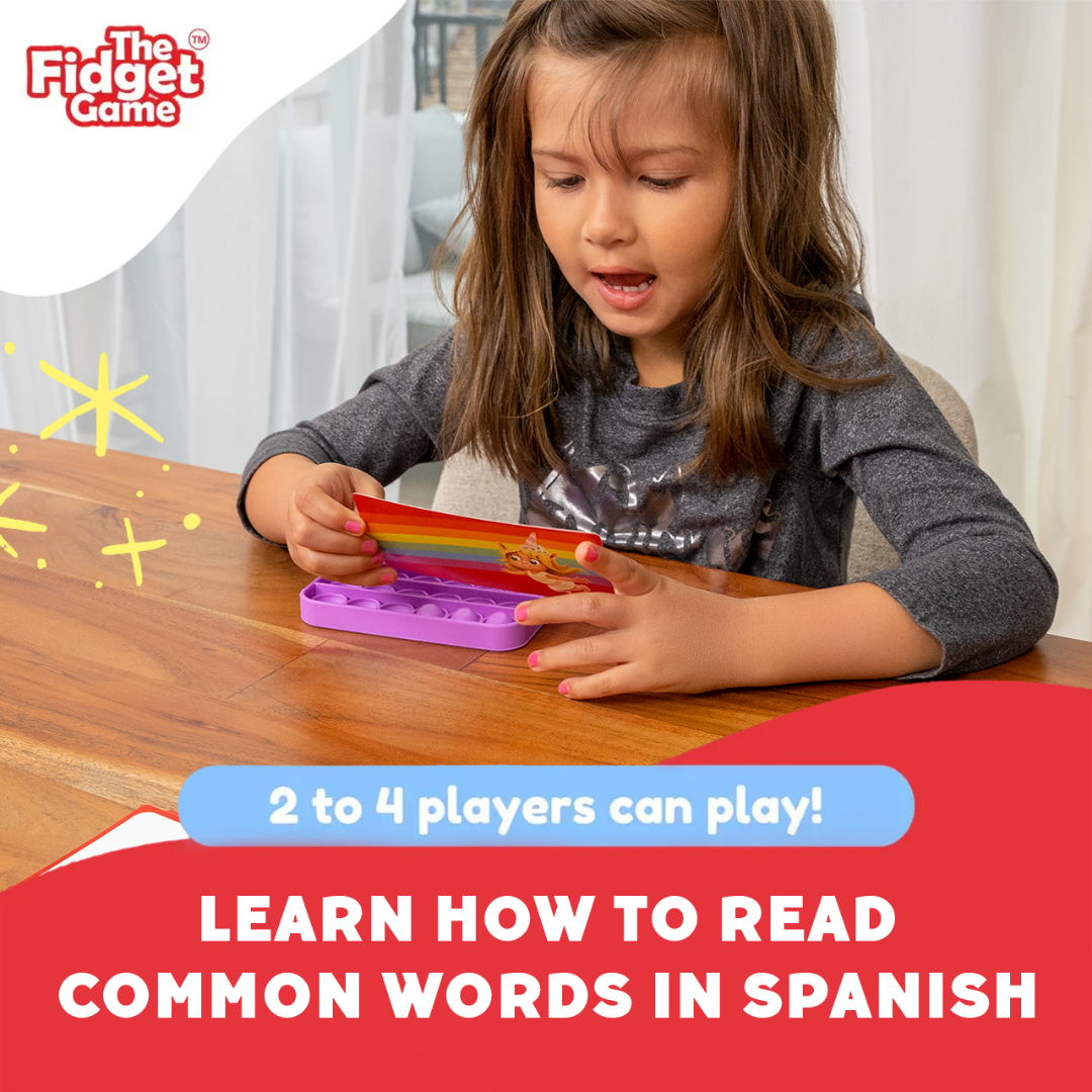 Pucha Letras: Spanish Word Pop CVC