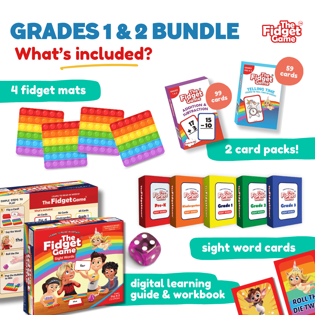 Grade 1 & 2 Bundle