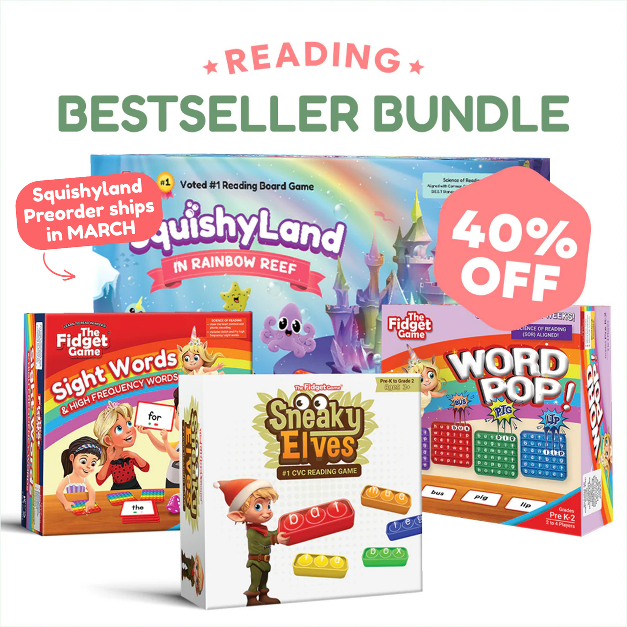 Reading Bestseller Bundle