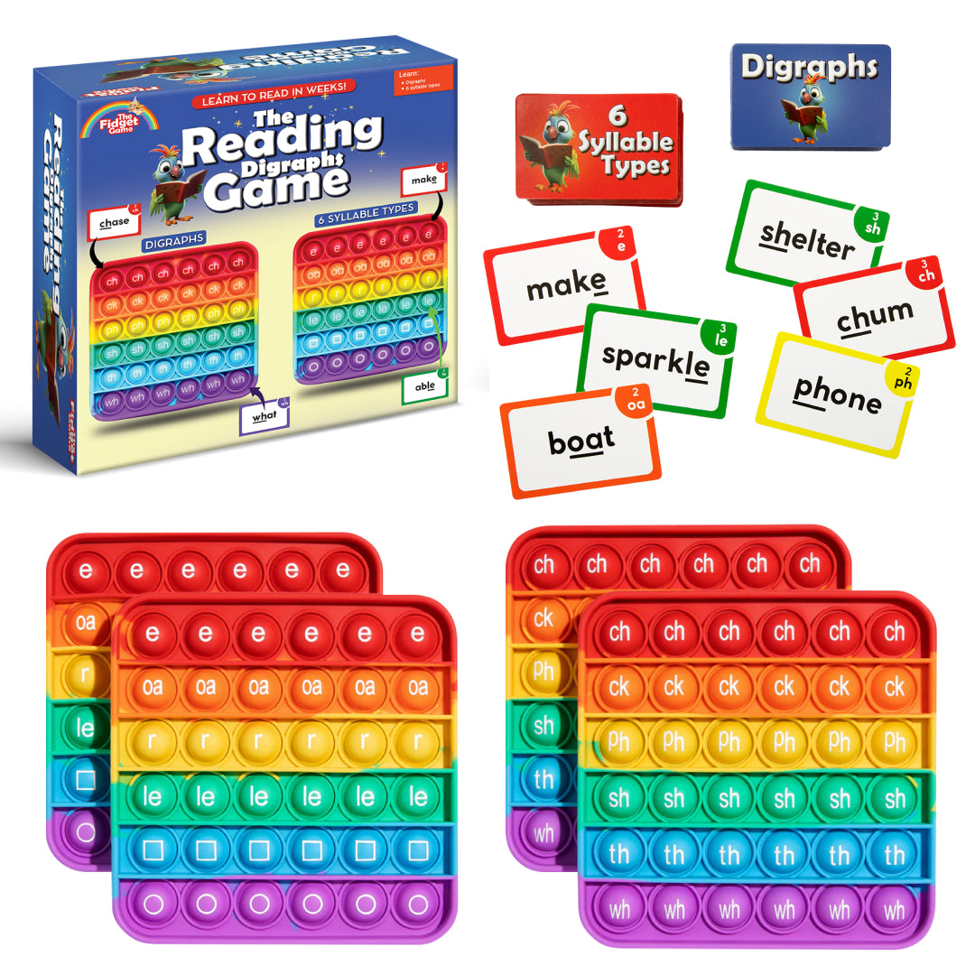 The Reading Digraphs Game