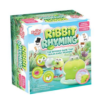 Ribbit Rhyming