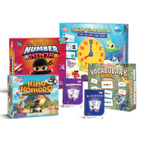 Grade 3-5 Shark Tank Bundle