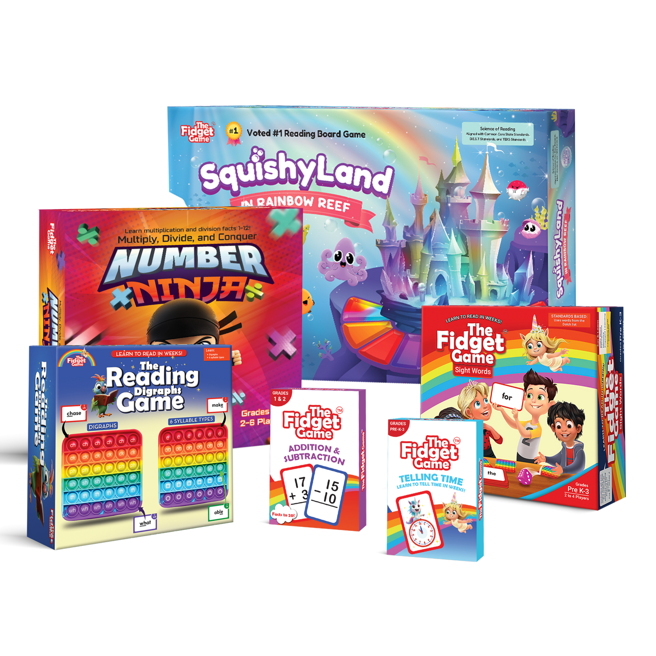 Grade 2 Shark Tank Bundle
