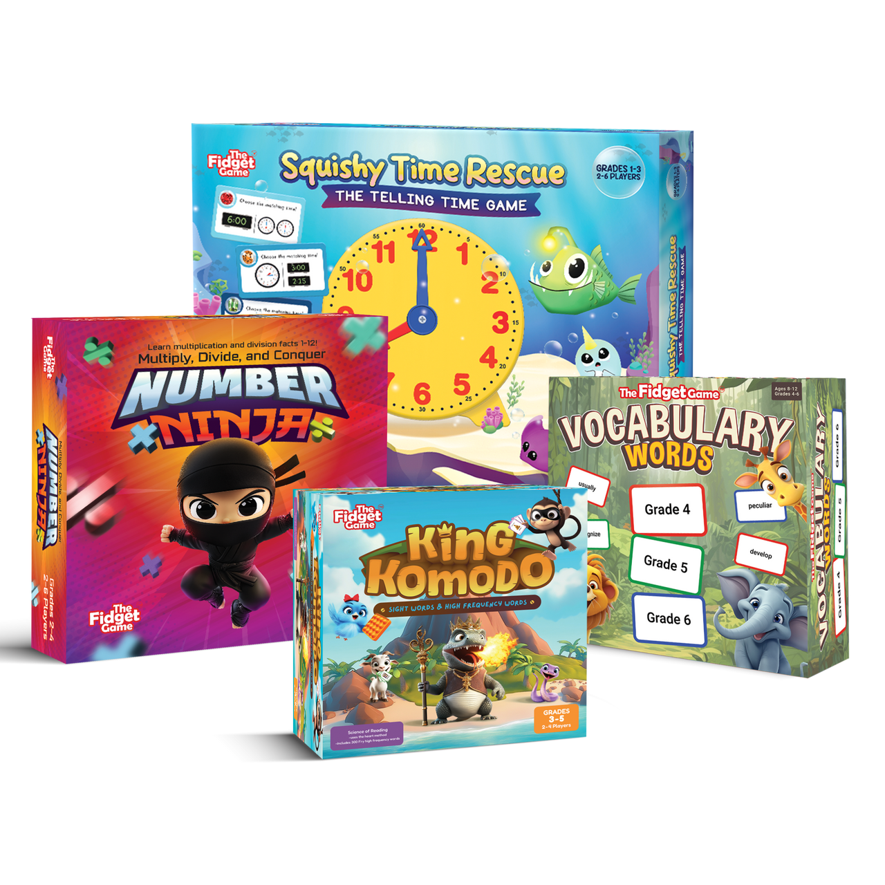 Grade 3-5 Shark Tank Bundle