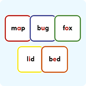 30 CVC words