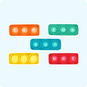 30 Fidget Words